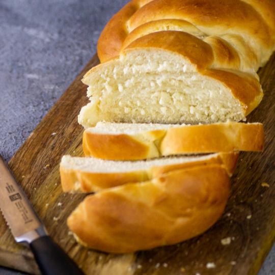 Fluffy Vegan Brioche Bread made with Aquafaba + Whole Wheat Version
