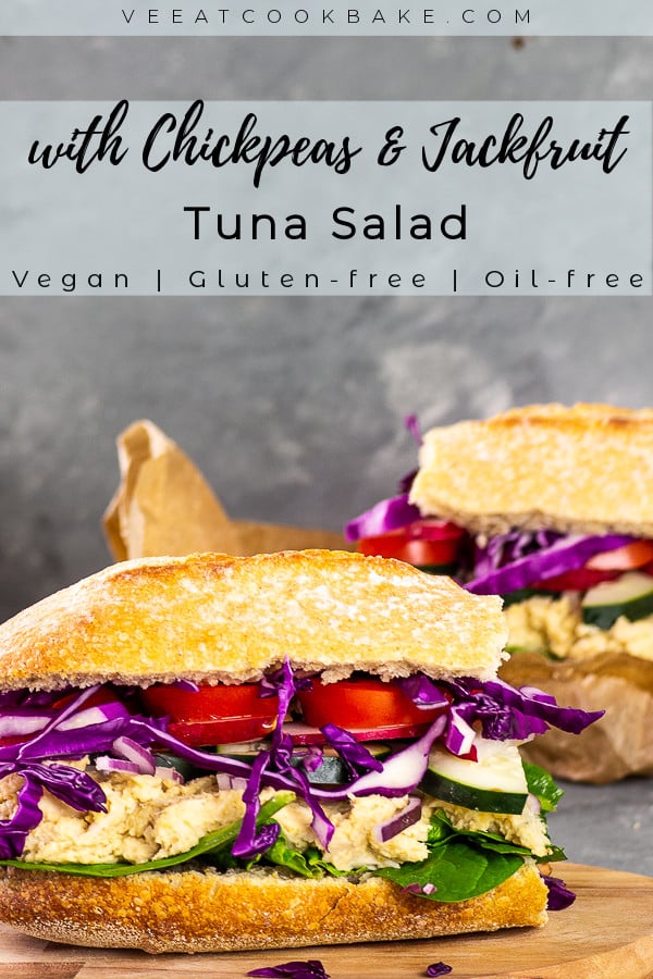 Vegan Tuna Salad (Untuna) • Ve Eat Cook Bake