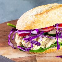 Vegan Tuna Sandwich