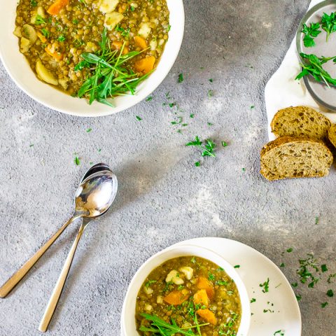 Vegan Lentil Soup