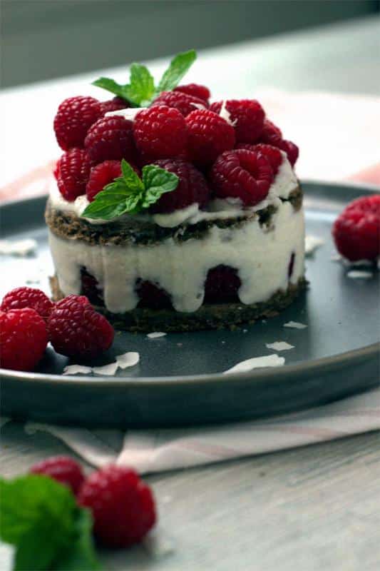 Raspberry Tiramisu