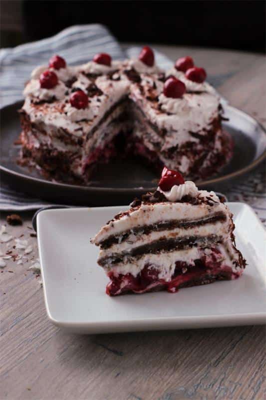 black forest cake
