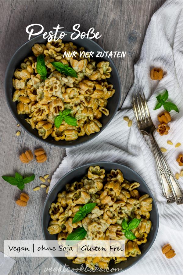 vegane pesto soße