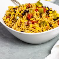 Vegane One Pot Tex Mex Pasta