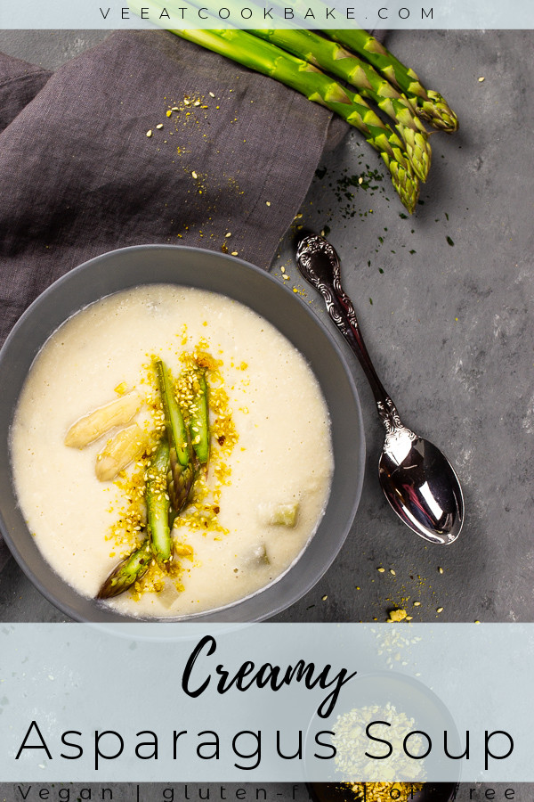 vegan asparagus soup