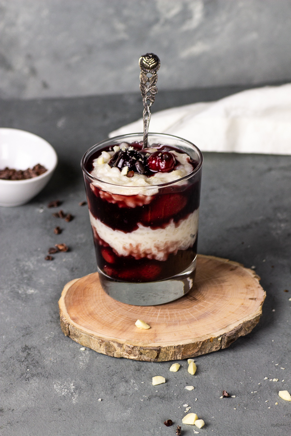 vegan rice pudding