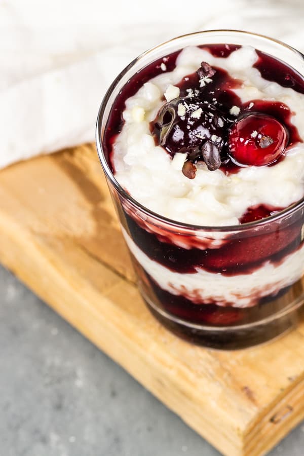 vegan milchreis-rice pudding