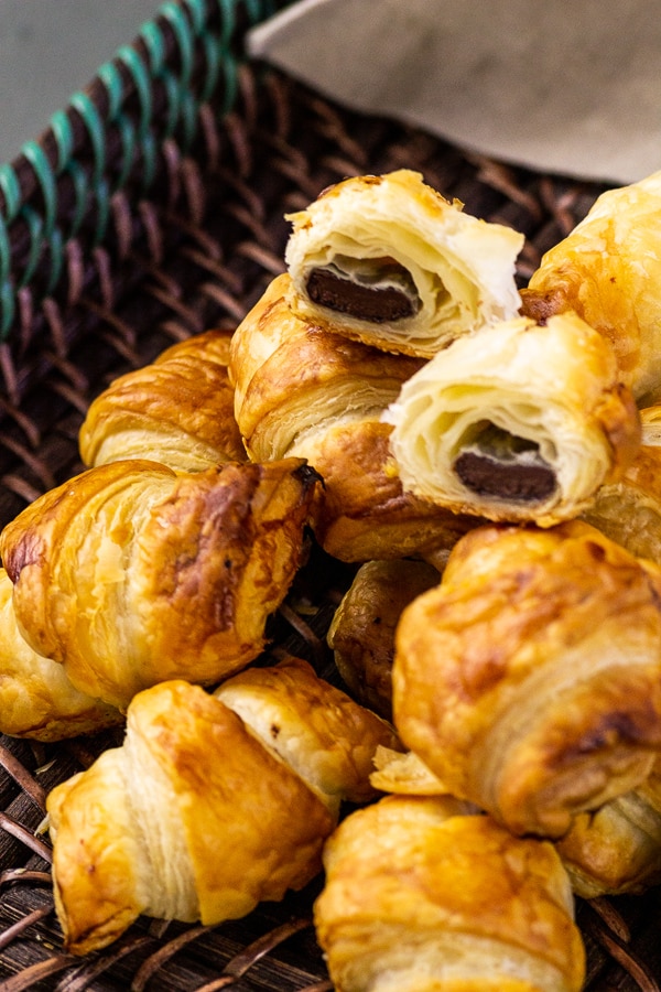 Kinderleichte vegane Schokoladen Croissants - Ve Eat Cook Bake