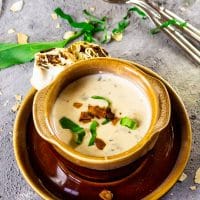 vegane-bärlauch-suppe