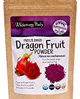 Wilderness Poets Freeze Dried Dragon Fruit Powder - Pitahaya Powder (3.5 Ounce)