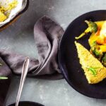 Savory Vegan Cornbread and southwestern veggie bake