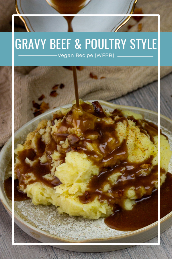 Vegan Gravy Beef and Poultry Style