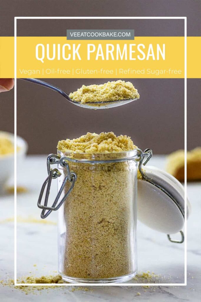 vegan parmesan