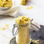 Veganer Parmesan