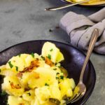 Bavarian vegan potato salad