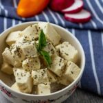 homemade vegan feta cheese
