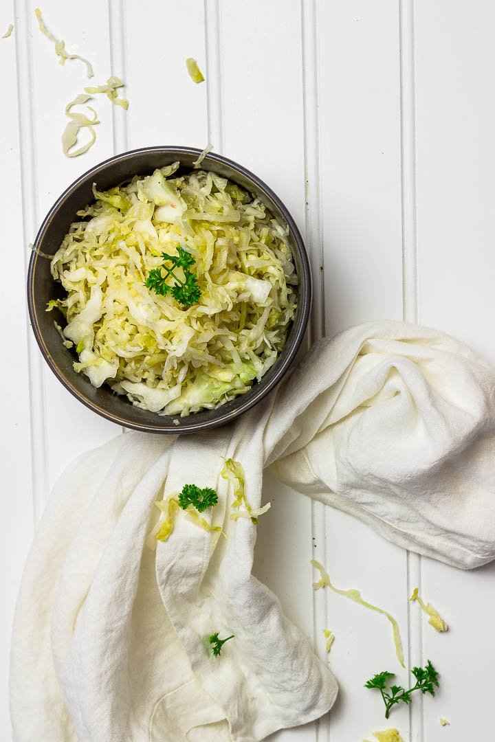 Vegan White Coleslaw: raw, oil-free, wfpb