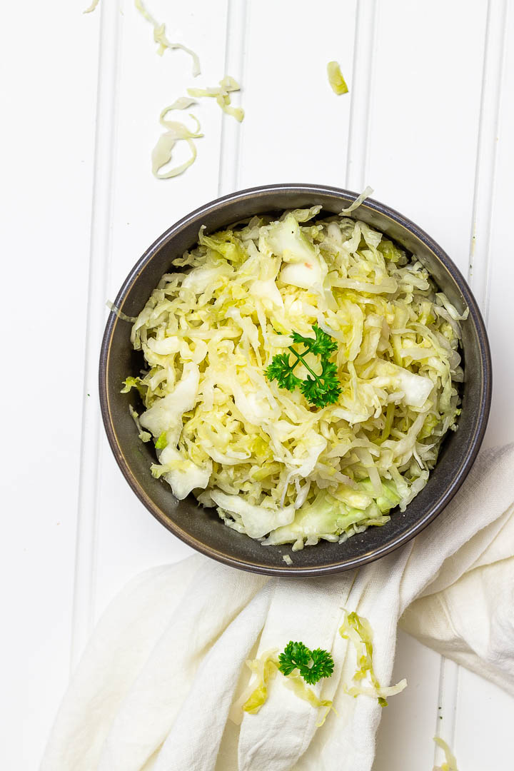 Vegan White Coleslaw: raw, oil-free, wfpb