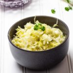 Vegan White Coleslaw: raw, oil-free, wfpb