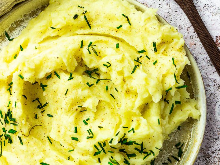 Vegan Mashed Potatoes - Ultra Creamy Recipe - Ve Eat Cook Bake