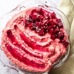 Super creamy cardamom Red Beet Hummus - a oil-free and vegan dip or a gluten-free spread for your toast or sandwich.