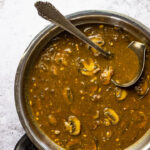 Quick and Fast Mushroom Gravy, with the authentic umami flavor like the traditional gravy