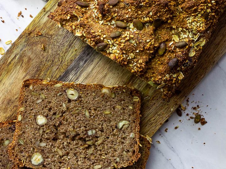 Seed Nut Whole Grain Bread With Spelt Or Wheat Vegan Wfpb Ve Eat Cook Bake