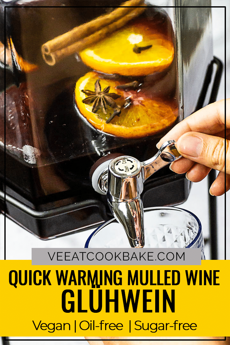 Homemade Mulled wine (glühwein)