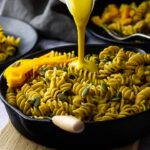 Vegan Cheesy Pumpkin Mac and Cheese