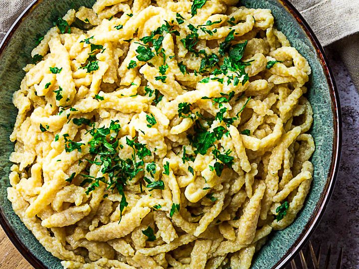 Vegane Spätzle selber machen Ve Eat Cook Bake