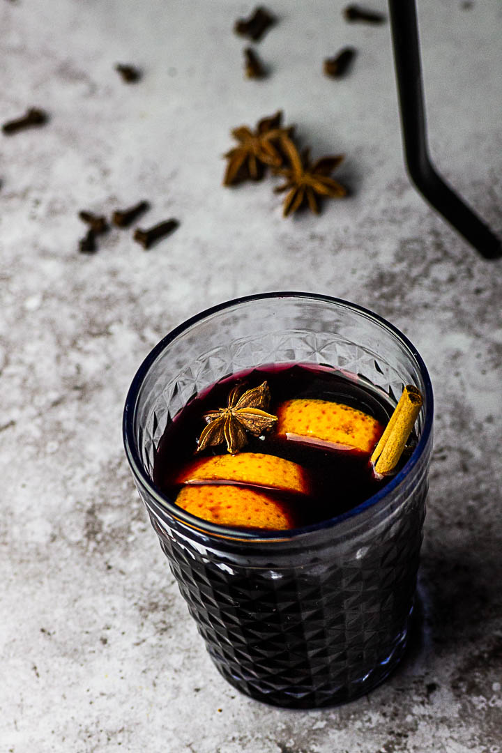 Homemade Mulled wine (glühwein)