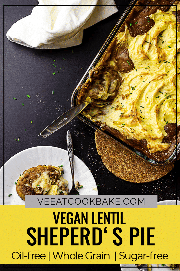 Vegan (wfpb) sheperds pie