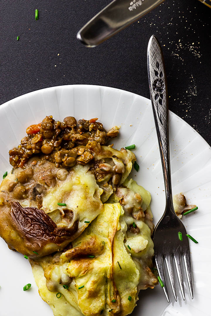 Vegan (wfpb) sheperds pie