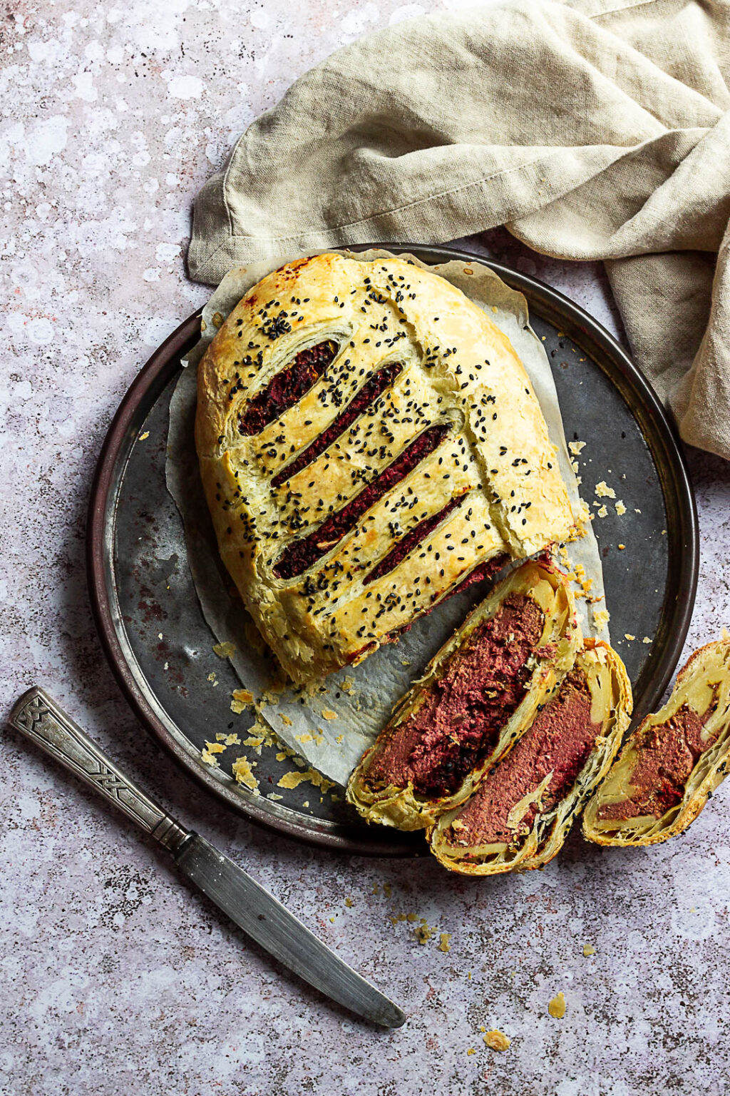 Perfect Vegan Wellington Recipe with Mushroom and Beets Ve Eat Cook Bake
