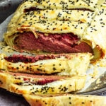 Veganes Filet Wellington mit Rote Bete und Tofu