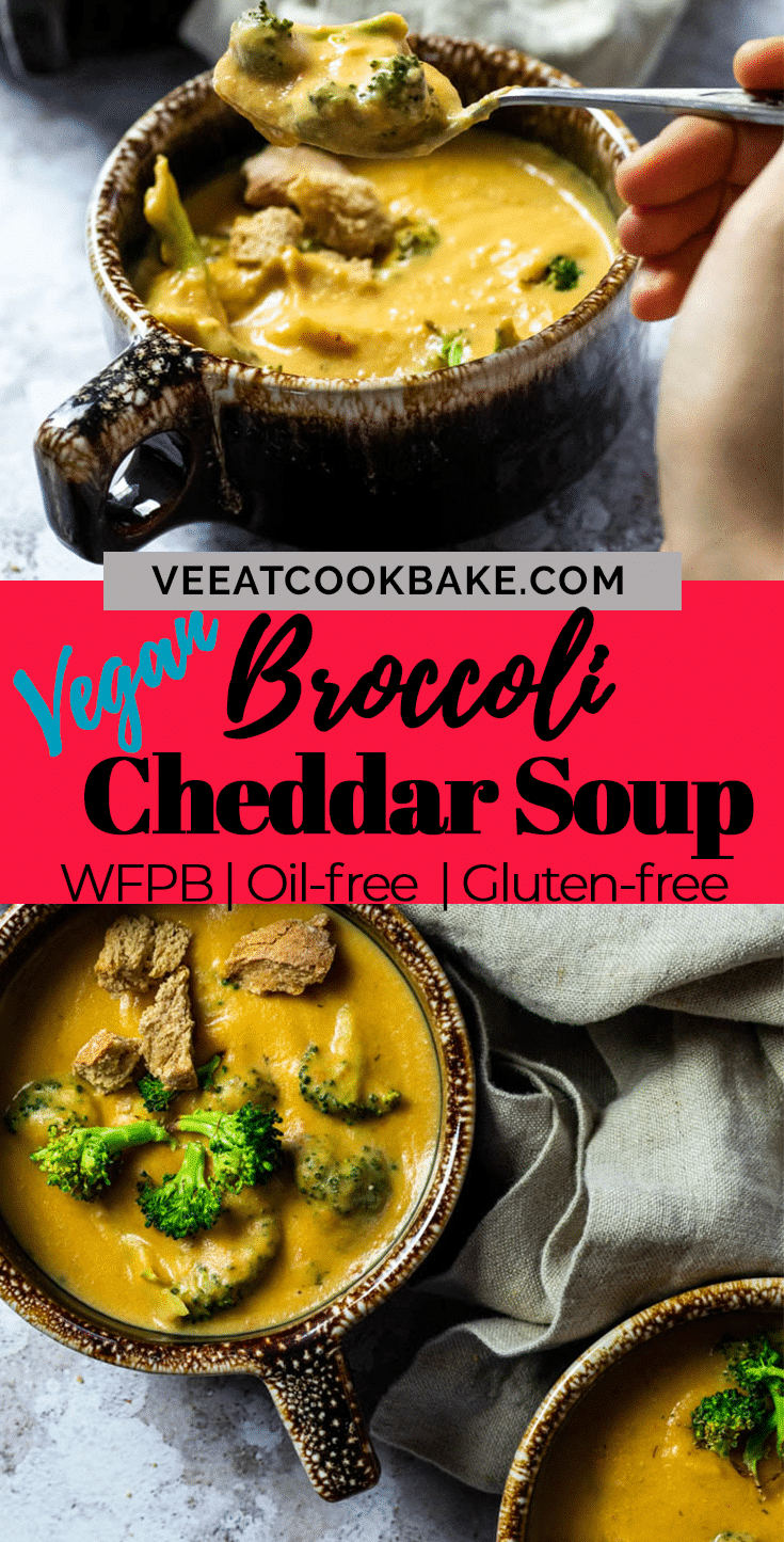 Double Cheddar Broccoli Soup, 24 oz at Whole Foods Market