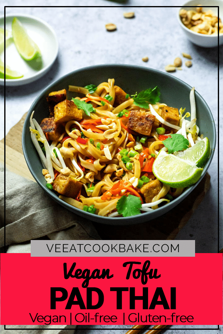 Authentic Vegan Pad Thai Sauce In 30 Min Ve Eat Cook Bake