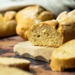 Authentic french whole wheat baguette. Artisan baguette bread recipe made with 100% Whole wheat. (vegan, wfpb)