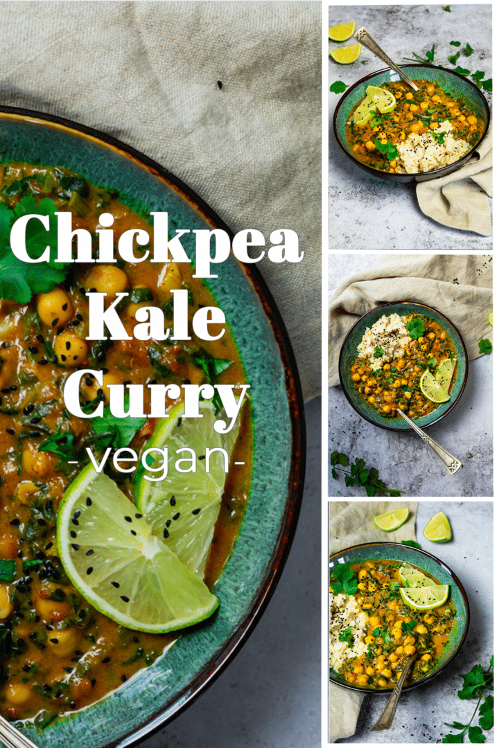 Easy Vegan Chickpea Curry Recipe (Chana Masala) - Ve Eat Cook Bake