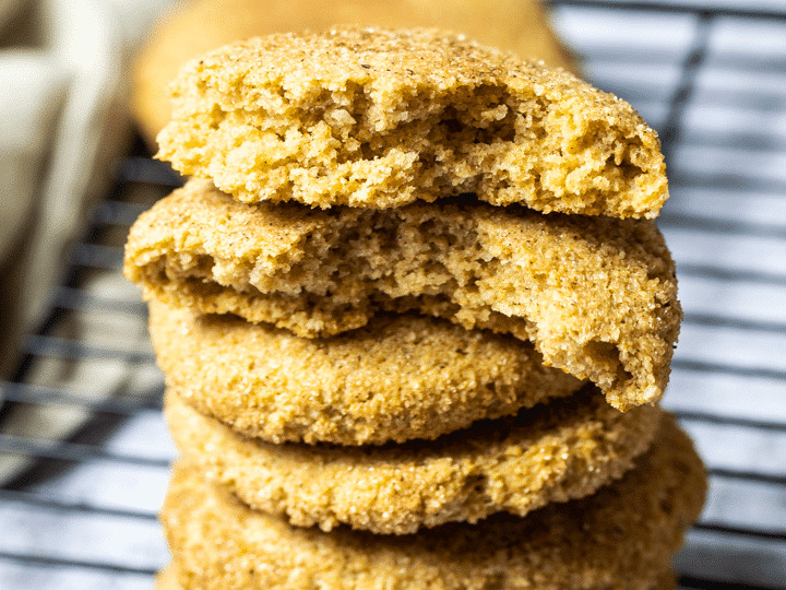 Vegan Snickerdoodle Cookies (wfpb) Ve Eat Cook Bake