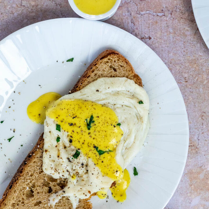 Vegan Fried Eggs With Egg Yolk Ve Eat Cook Bake