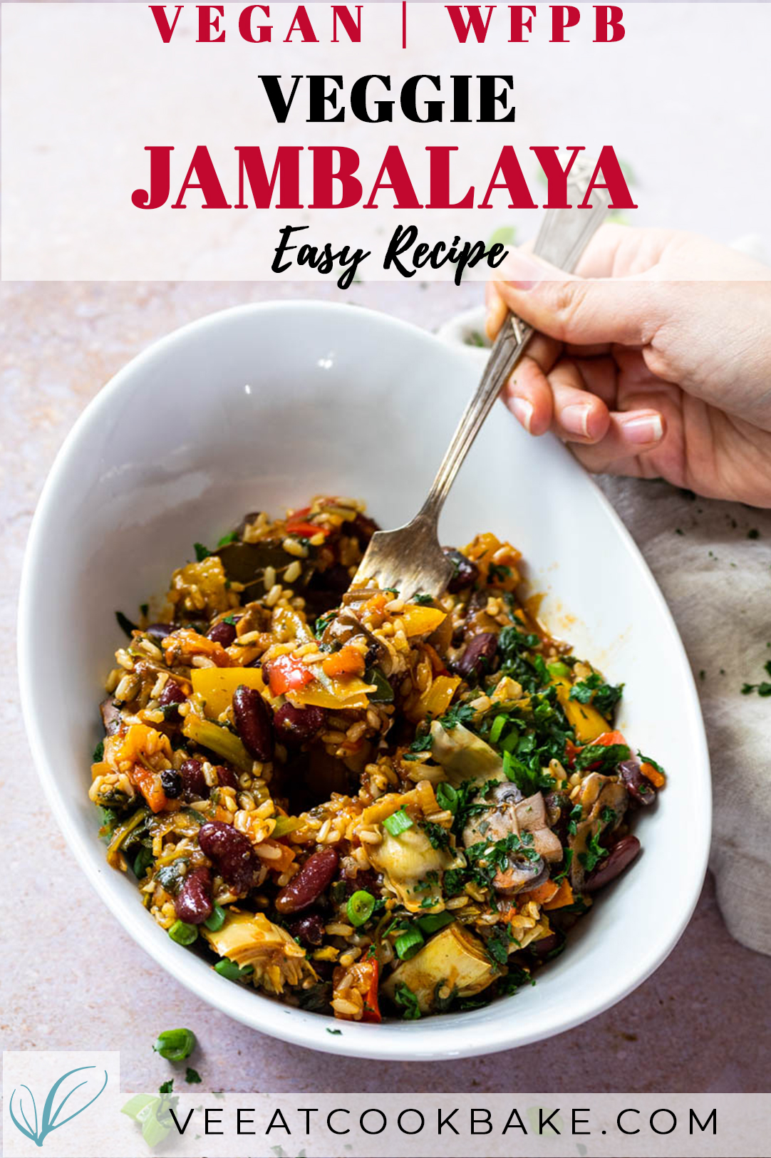 Vegan Jambalaya with Textlayover