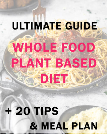 Beginner Guide + 20 Tips on How to Start a Whole Food Plant-Based Diet ...