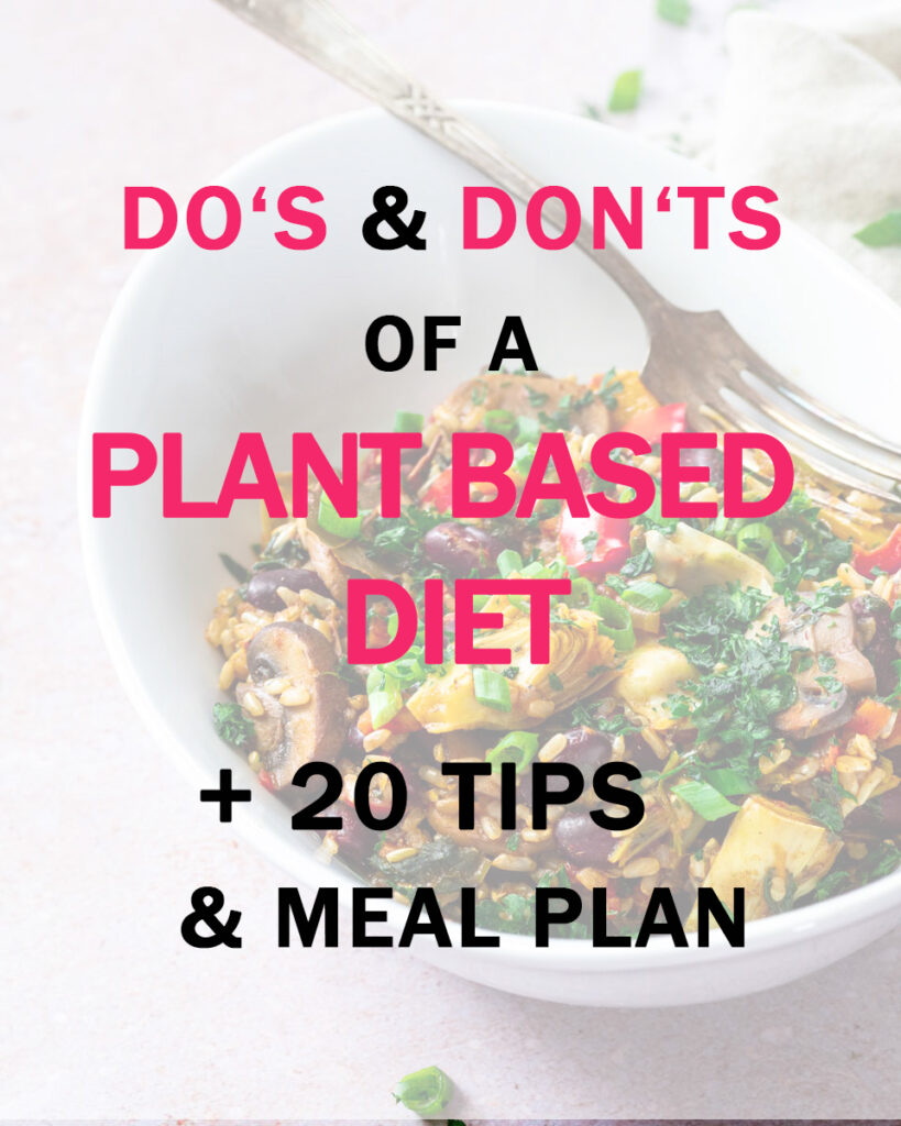 Beginner Guide + 20 Tips on How to Start a Whole Food Plant-Based Diet ...