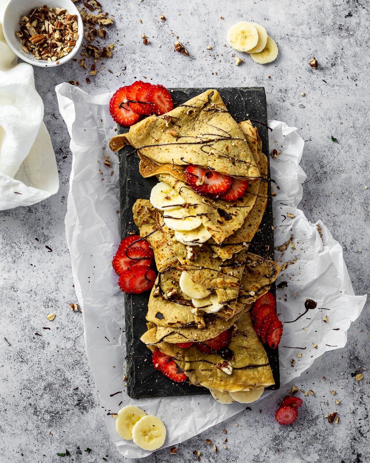 Classic Vegan Crepes - Liv B.