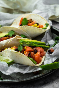 Easy Vegan Lentil Meat Tacos Recipe (Instant Pot) - Ve Eat Cook Bake