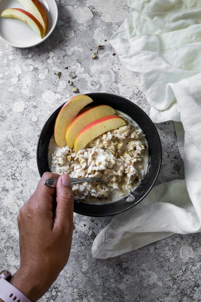 Vegan Bircher Muesli (refined sugar free, wfpb) Ve Eat Cook Bake