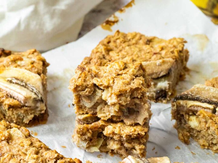 Vegan Oat Bars Ve Eat Cook Bake