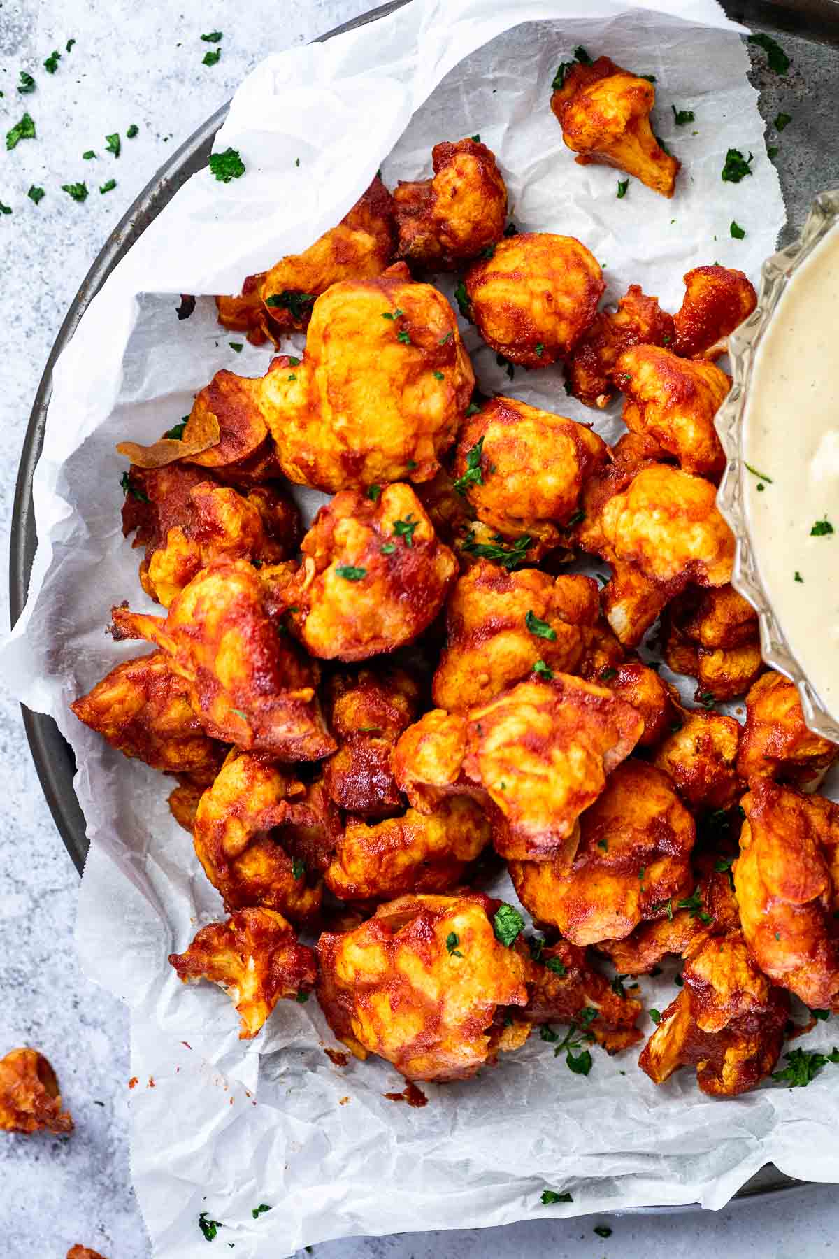 Smoky BBQ Cauliflower Wings (vegan, wfpb) Ve Eat Cook Bake