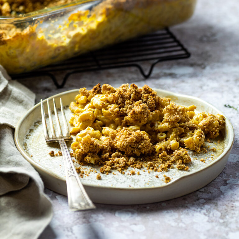 Vegane Mac and Cheese (Käsenudeln) - Ve Eat Cook Bake